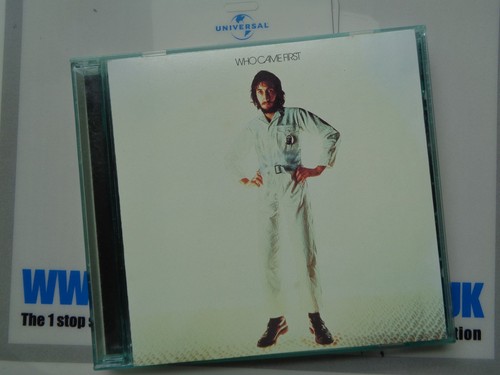 Pete townshend who came first - townshend,