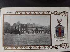 THE GROVE, WATFORD HERTS 1908 VINTAGE POSTCARD