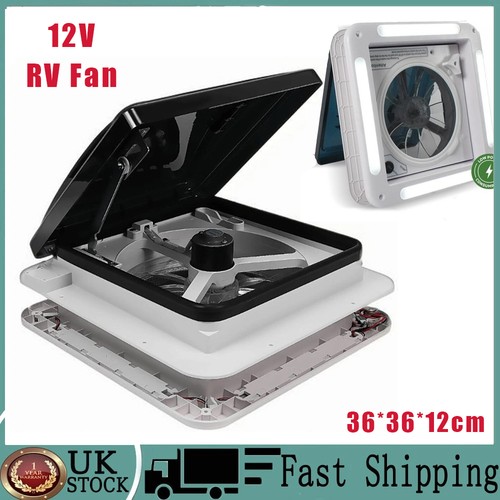 12v roof vent - roof, van