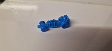 MB Games Dragster Game Spare / Replacement Car Dragster   - Blue X1