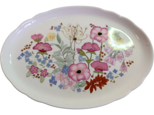 Wedgwood meadow sweet - meadow-sweet, floral