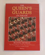 THE QUEEN'S GUARDS ON PARADE