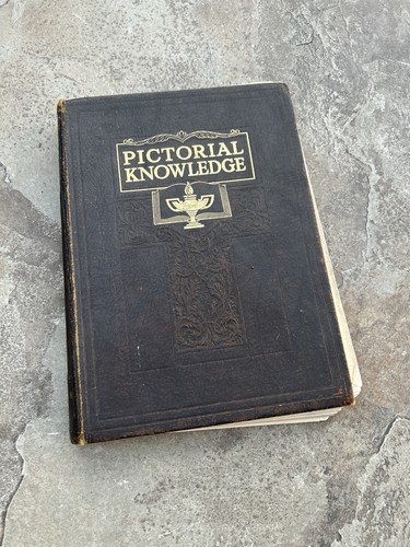 Vintage pictorial knowledge - pictorial,