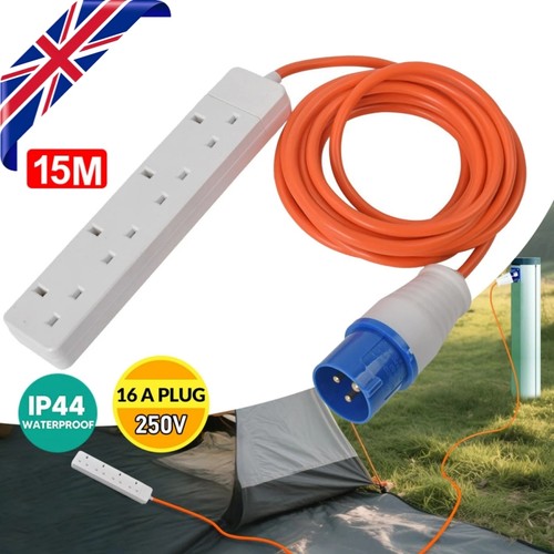 15m caravan hook camping - up,