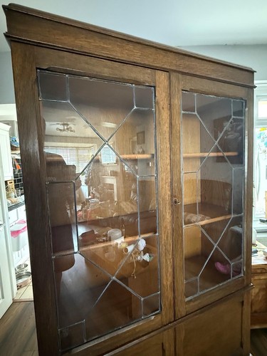 Dark oak freestanding - oak,
