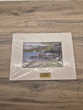 Print Windermere The Lake