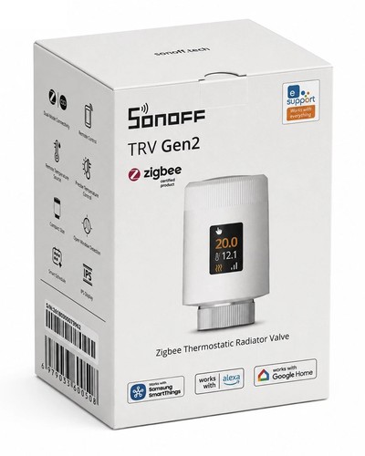 Sonoff trv zigbee smart - trv,