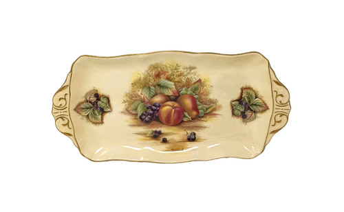 Aynsley orchard gold serving - aynsley,