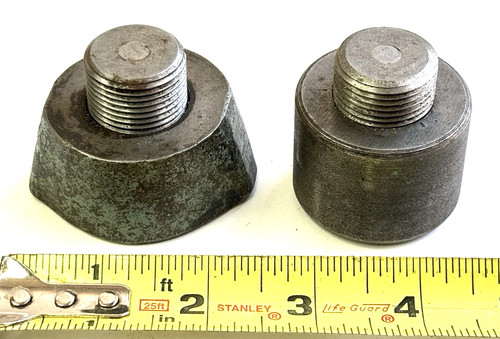 South bend lathe - bend, part/feet
