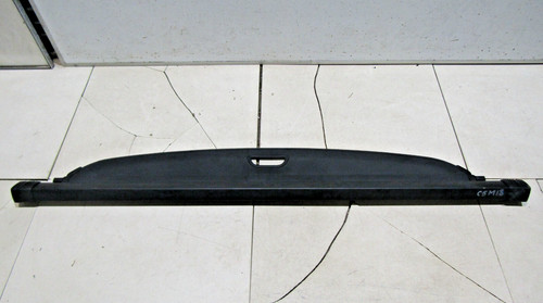 Rear parcel shelf - rear,