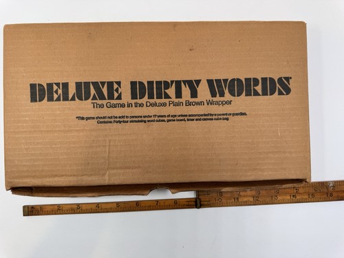 University games dirty words - games,