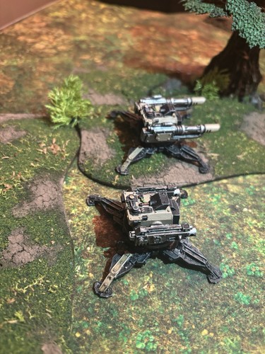Tarantula turrets forgeworld - tarantula,