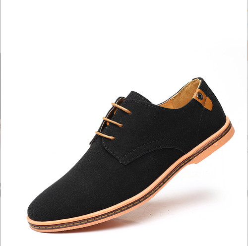 New casual suede european - suede,