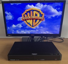 Panasonic DMP-UB300 DVD Disc Player 4K Blu-Ray Ultra HD With Remote Working ✅✅