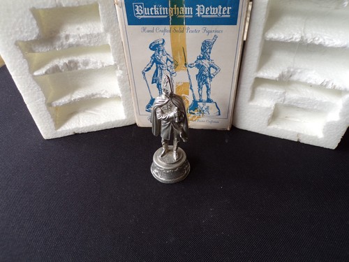 Buckingham pewter the - duke, of