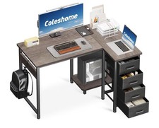 Computer Desk with Drawers