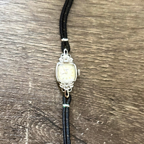 Vintage 10k gold plated bulova - gold,