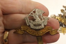 MILITARY BADGE THE WEST RIDING