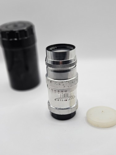 Jupiter 135mm m39 screw - f/4,
