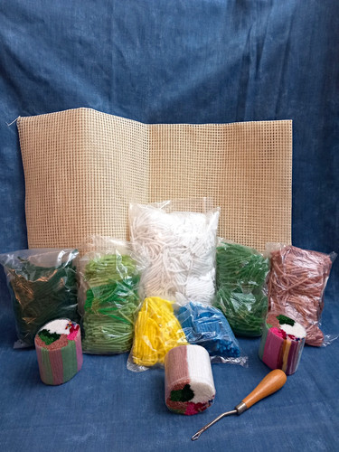 Large latch hook - latch, making