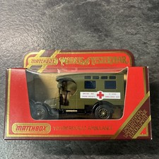 Limited Edition Matchbox Y-25