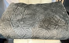 ❤️K by Kelly Hoppen Velvet Satin Reversible King/Super King Filled Bedspread