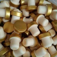 Wine Bottle Corks T Shaped Cork Plugs Wine Bottle Stoppers Reusable Sealing Plug
