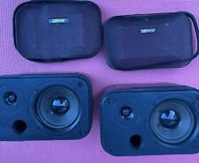 SoundLAB D3070 100W RMS Speakers + JBL Control 1 Monitor Speakers – Pair