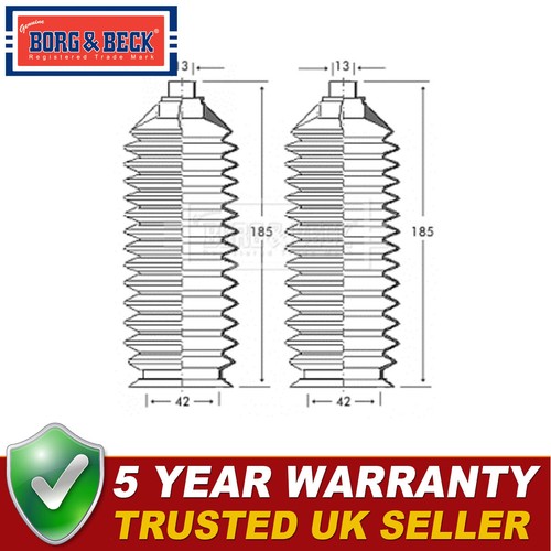 Borg beck front steering - &,