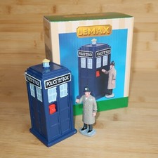 Lemax Police Call Box Decoration  TARDIS  Doctor Who