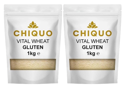 Chiquo vital wheat gluten 1kg - chiquo,