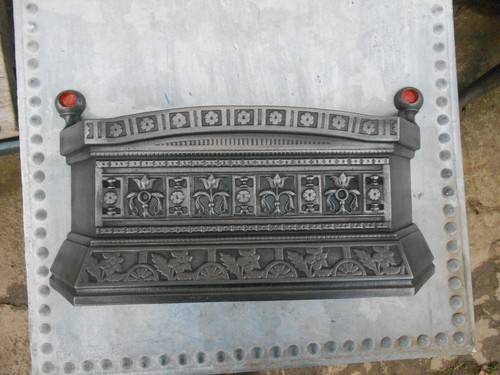Antique victorian cast iron - victorian,