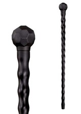 African Walking Stick Martial Arts Club Training Heavy Duty Tactical Soldier