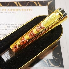 24K Gold Plated Metal Clipper