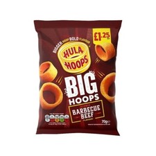Full Box of Hula Hoops Big