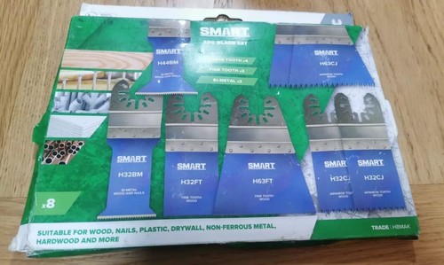 Smart h8mak 8pc multitool - smart,