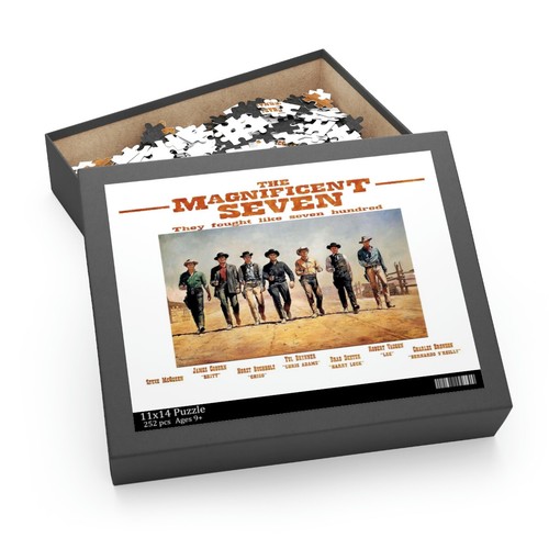 The magnificent seven - magnificent, movie