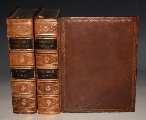 Samuel johnson dictionary - dictionary, of