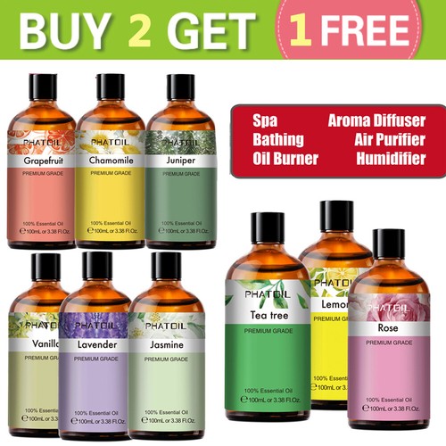 100ml essential oils pure - essential,