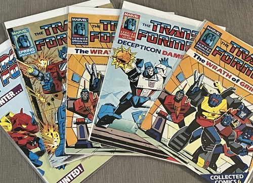 Transformers specials - g1, uk