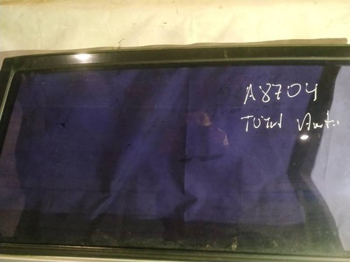 Door drop glass rear right - , door-drop