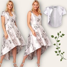 Roman Dipped Hem Dress +