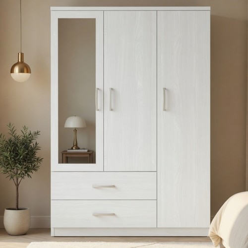 Assembled door mirrored - assembled, 3