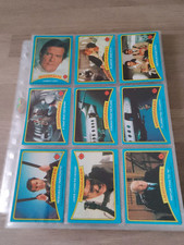 Topps 1979 Complete Set James Bond Moonraker Cards 99 + Complete Stickers  22 VG