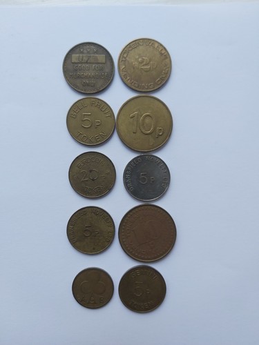 Tokens british gaming arcade - tokens, british,