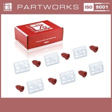 6x clip + grommet sill strip