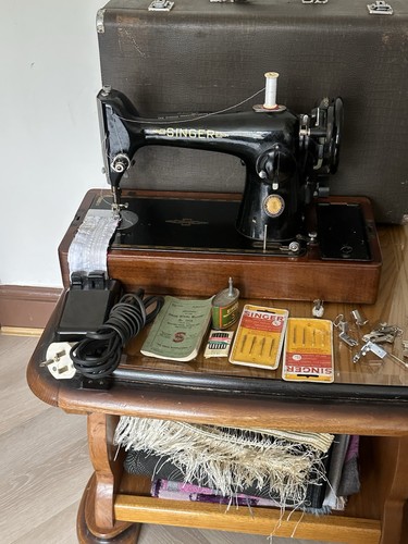 Singer 201k electric - electric, sewing