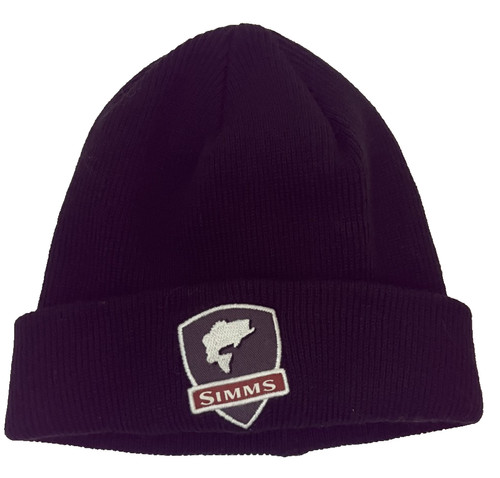 Simms bass watch cap beanie - simms,