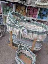 Made To Order- Crochet Moses