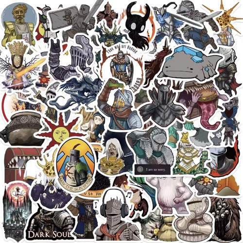50pcs dark souls stickers - dark,